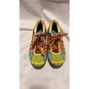 ASICS GEL-Noosa Tri 9 Women’s Size 7.5 Running Shoes T458N Multicolor Triathlon